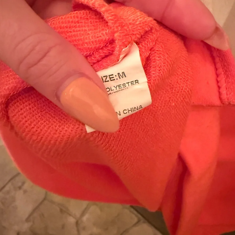 N/A colorblock hoodie